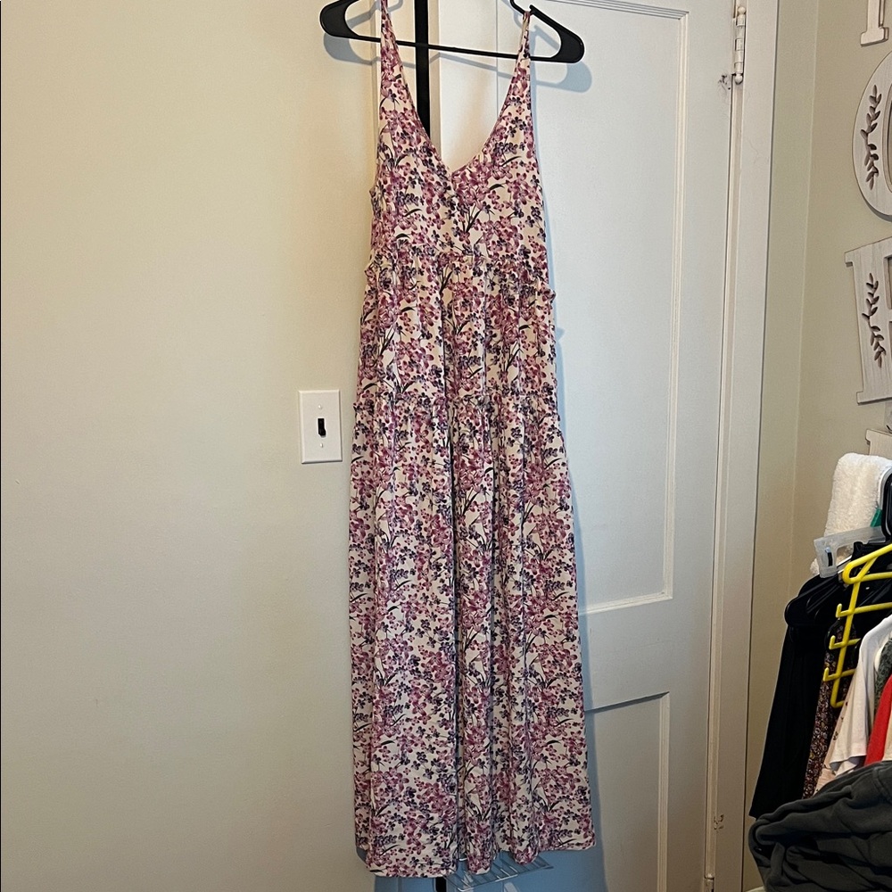 Nordstrom Begonia Print Dress